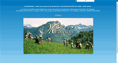 Desktop Screenshot of les-moineaux.com