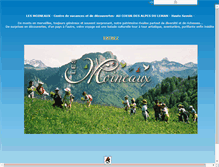 Tablet Screenshot of les-moineaux.com